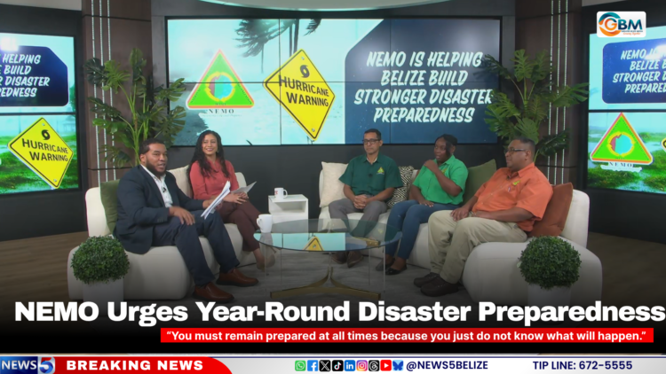 NEMO Urges Year-Round Disaster Preparedness