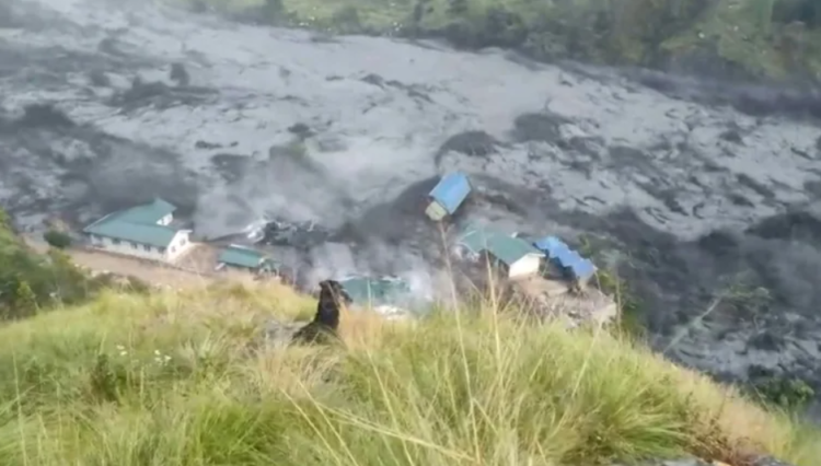 New flood in Nepal destroys, leaves at least five missing