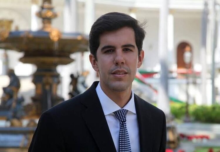 Oliver Blanco: from the AN to chancellor of Venezuela