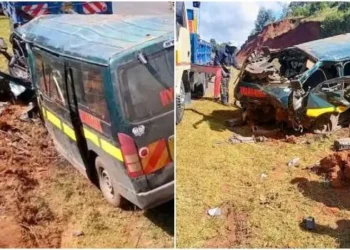 Several Injured After Matatu Plunges Into Ditch Along Ol Kalou-Nakuru Road