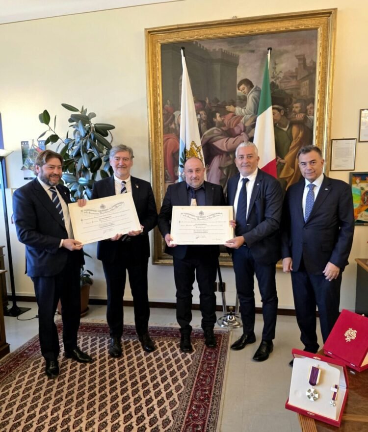 Honor of Sant’Agata to Guido Guerrini and Artur Prusak, Ecorally world champions