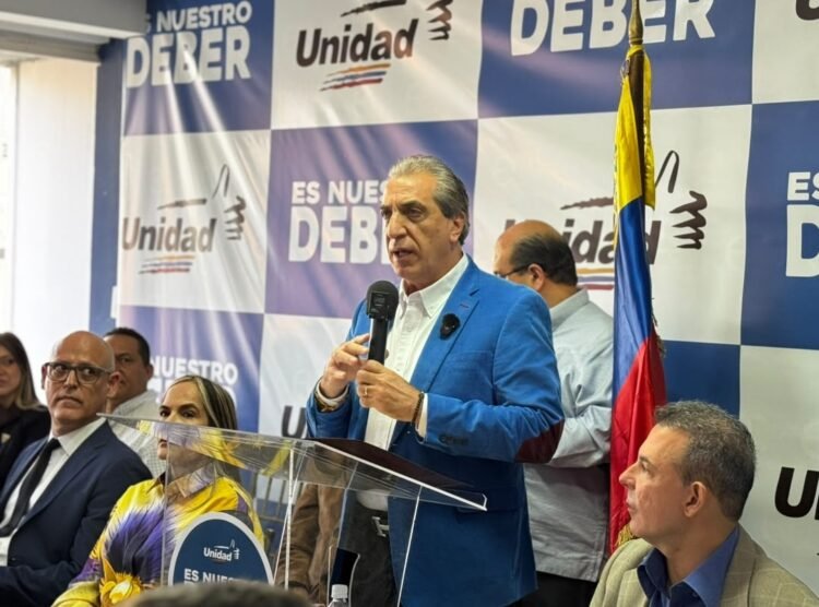 The Venezuelan opposition proposes a transition based on negotiation and free elections