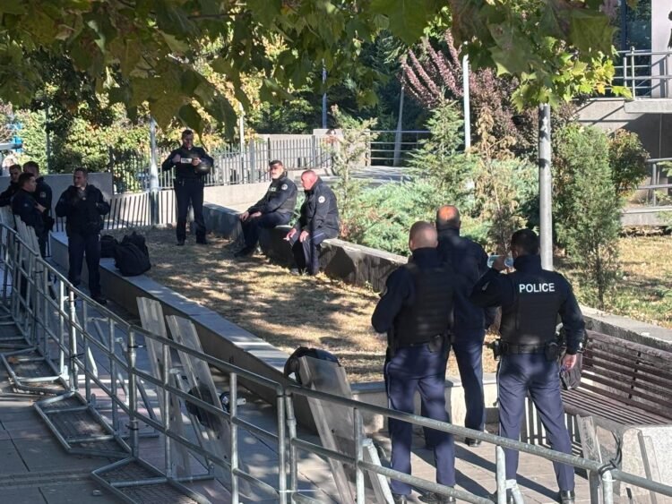 The protest for the Special Law returns today in Pristina, the presence of the Police is increased in the Government