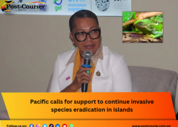 Pacific calls for support to continue invasive species eradication in islands