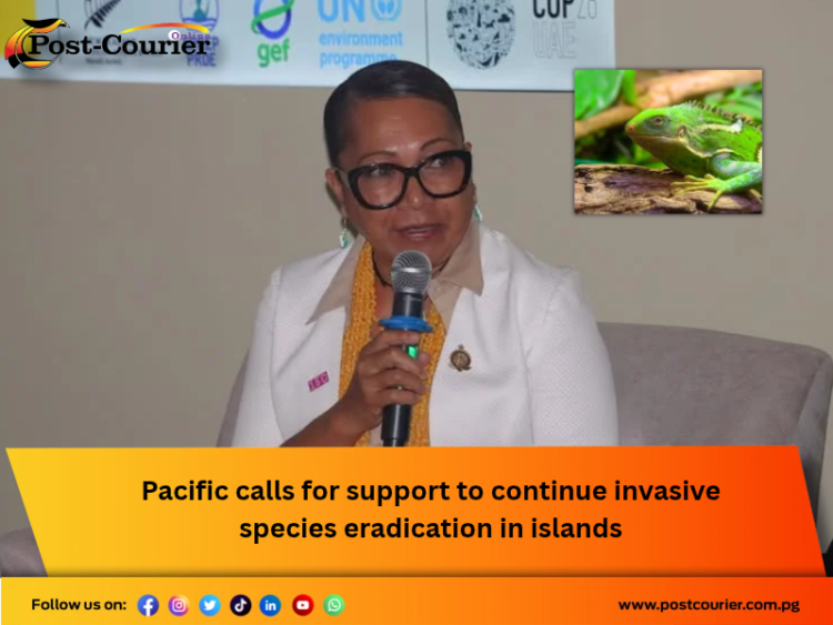 Pacific calls for support to continue invasive species eradication in islands