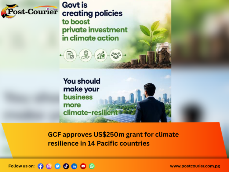 GCF approves US$250m grant for climate resilience in 14 Pacific countries