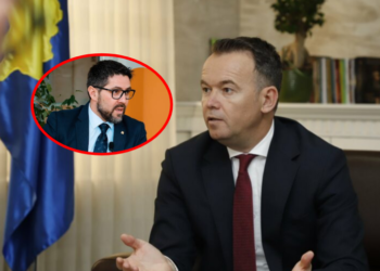 “I kicked you out like garbage from the offices”, Peci reacts harshly to Krasniqi: Idiot, from today you have the lawsuit for defamation