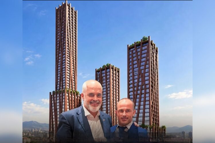 “Grand Park Skyline” still on paper, 2 years after the permit/ Works have not started; Is Ylli Ujka selling apartments and shops “in the air”? – Shqip.com