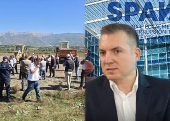 “Marin Gjonaj is taking our land”/ Clash in Gjorica for the photovoltaic park, residents block the start of the works – Shqip.com