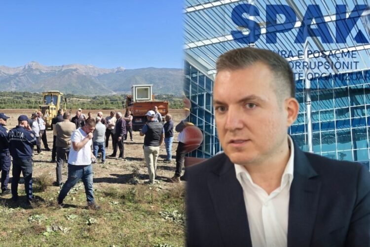 “Marin Gjonaj is taking our land”/ Clash in Gjorica for the photovoltaic park, residents block the start of the works – Shqip.com