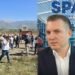 “Marin Gjonaj is taking our land”/ Clash in Gjorica for the photovoltaic park, residents block the start of the works – Shqip.com
