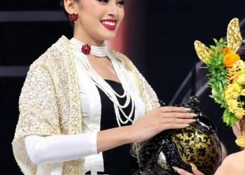 Miss Myanmar wins 4th Runner-Up at Miss Global 2026 Grand Finale