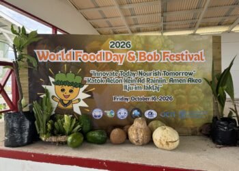 Taiwan Technical Mission Joins the World Food Day and Bob Festival to Promote Healthy Eating
