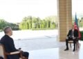 Chronicles of Victory: President Ilham Aliyev interviewed by Russian RBC TV channel (PHOTO/VIDEO)