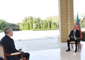 Chronicles of Victory: President Ilham Aliyev interviewed by Russian RBC TV channel (PHOTO/VIDEO)