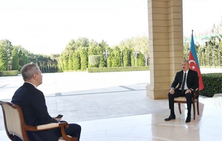 Chronicles of Victory: President Ilham Aliyev interviewed by Russian RBC TV channel (PHOTO/VIDEO)