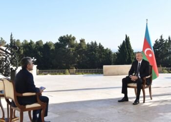 Chronicles of Victory: President Ilham Aliyev interviewed by Turkish A Haber TV channel on October 16, 2020 (PHOTO/VIDEO)