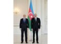 President Ilham Aliyev receives newly appointed ambassador of Georgia to Azerbaijan (PHOTO/VIDEO)