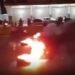 Night protests over power outages in Venezuela