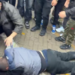 The protester spoke in favor of dialogue, is abused by others and ends up lying on the ground (VIDEO) – Shqip.com