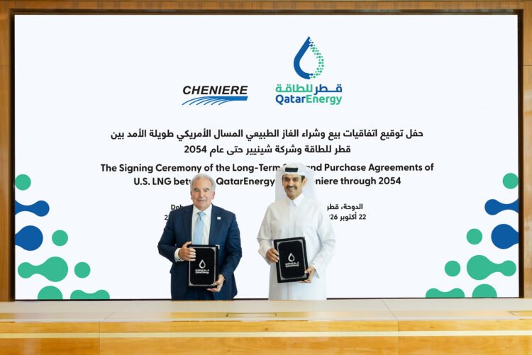 QatarEnergy signs LNG purchase deals with Cheniere for up to 4 mtpa