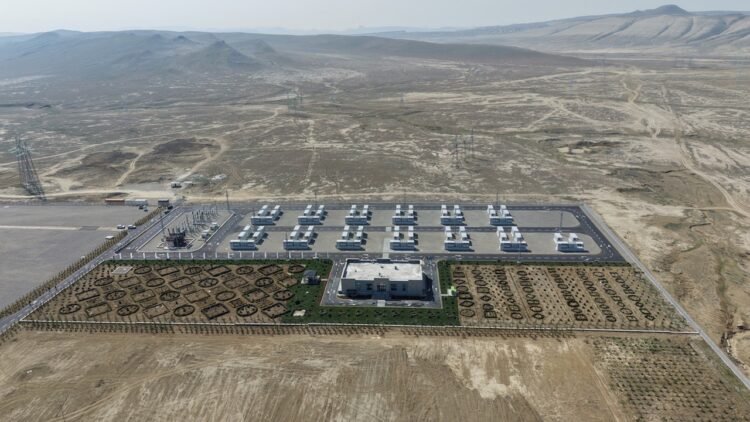 YEO Teknoloji expands energy storage projects in Azerbaijan (Exclusive)