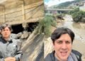 They denounce the risk of collapse of the highway due to fractures and undermining in the channeling walls of the Guaire and Macarao rivers