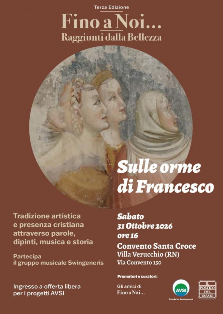 Art, history and music on the trail of Saint Francis: appointment at Villa Verucchio