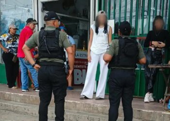 Mayín Correa questions the Municipal Police: ‘It is an abuse and a danger’