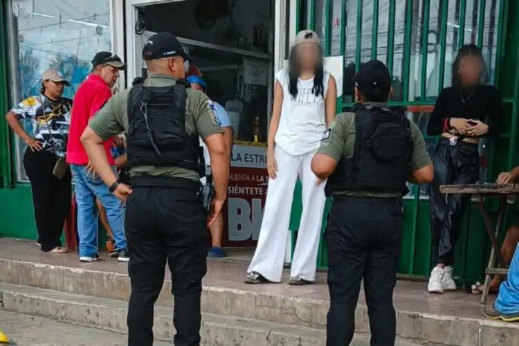 Mayín Correa questions the Municipal Police: ‘It is an abuse and a danger’