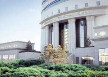 Turkmen exchange quotations hold steady at $97.9M across four sectors