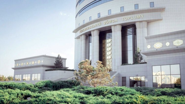Turkmen exchange quotations hold steady at $97.9M across four sectors