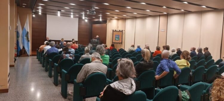 “The Bulgarian Affair”, well-attended presentation in Domagnano