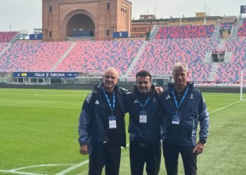 Stadium security, FSGC and Gendarmerie in Bologna for Italy-Türkiye