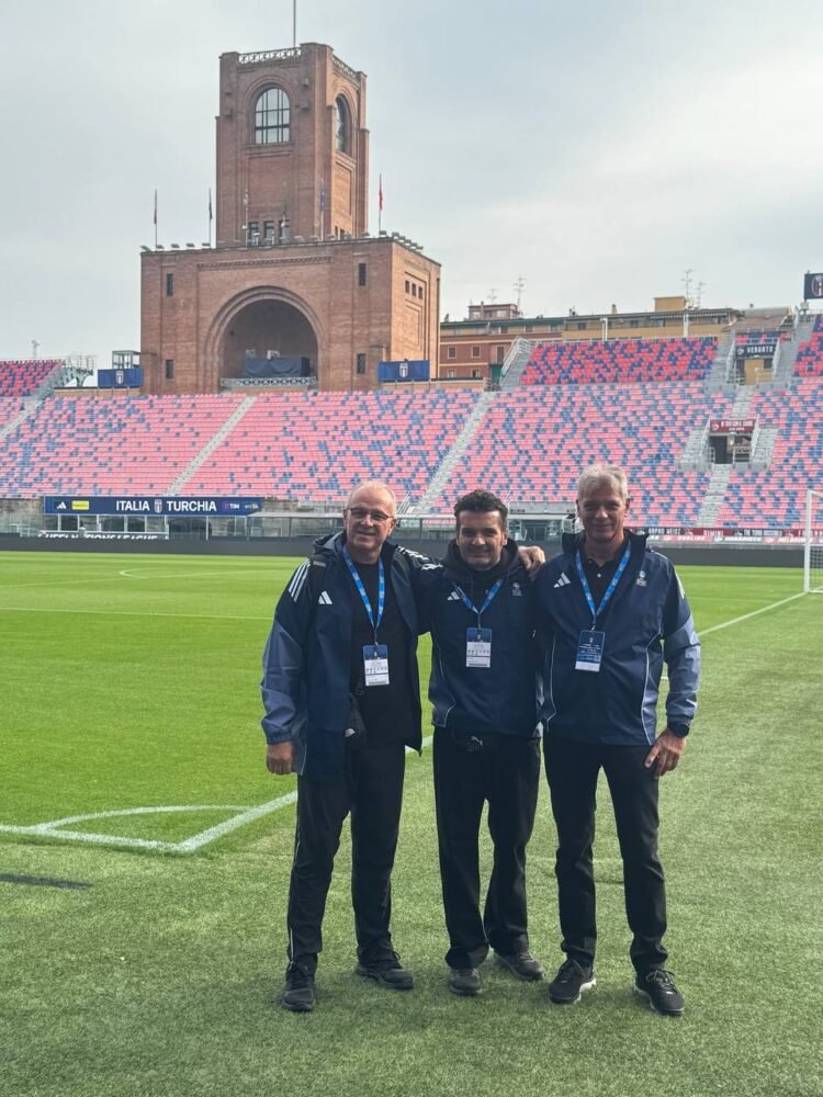 Stadium security, FSGC and Gendarmerie in Bologna for Italy-Türkiye