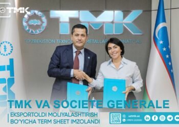 Uzbekistan’s TMK, French Societe Generale sign pre-export financing deal