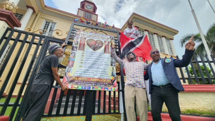 San Fernando pays homage to legendary Sparrow