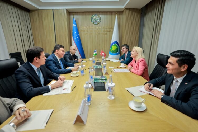 Uzbekistan, Switzerland discuss expanding climate and water cooperation