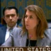 USA at UNSC: Peace between Kosovo and Serbia is essential, President Trump admires both countries