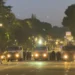 The protest near the Ministry of the Interior becomes tense, the protesters are divided into two groups, the police try to disperse them with cars