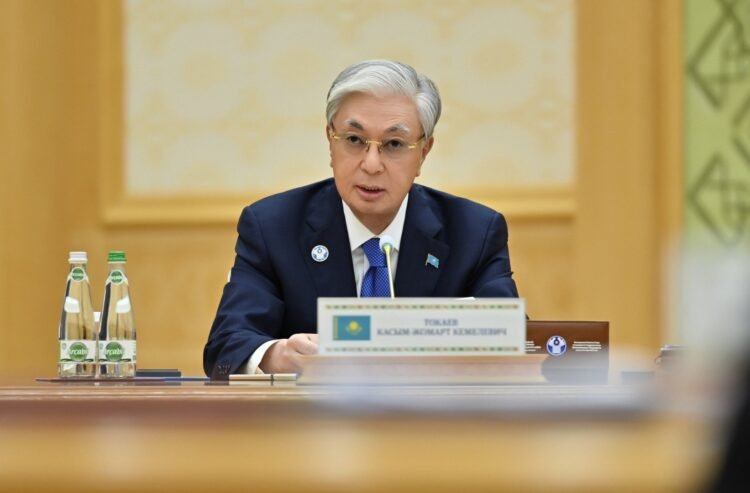 Tokayev backs Azerbaijan’s Caspian Sea commission proposal