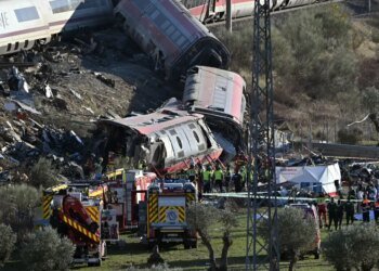 A Panamanian injured in the train crash in Spain: ‘It was a sharp blow,’ he revealed to El País