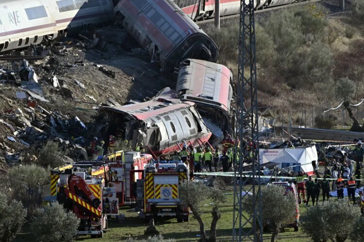 A Panamanian injured in the train crash in Spain: ‘It was a sharp blow,’ he revealed to El País