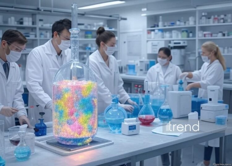 Azerbaijan produces $1B in chemical, pharma, plastic goods in nine months