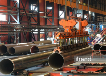 Azerbaijan’s metallurgical output rises over 6% in nine months