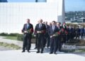 Azerbaijani officials pay tribute at Victory Park Memorial on Remembrance Day (PHOTO/VIDEO)
