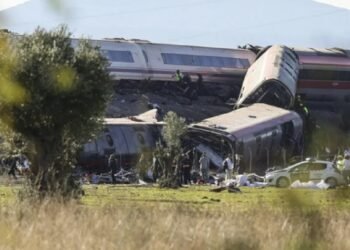 The most shocking images of the train crash in Spain