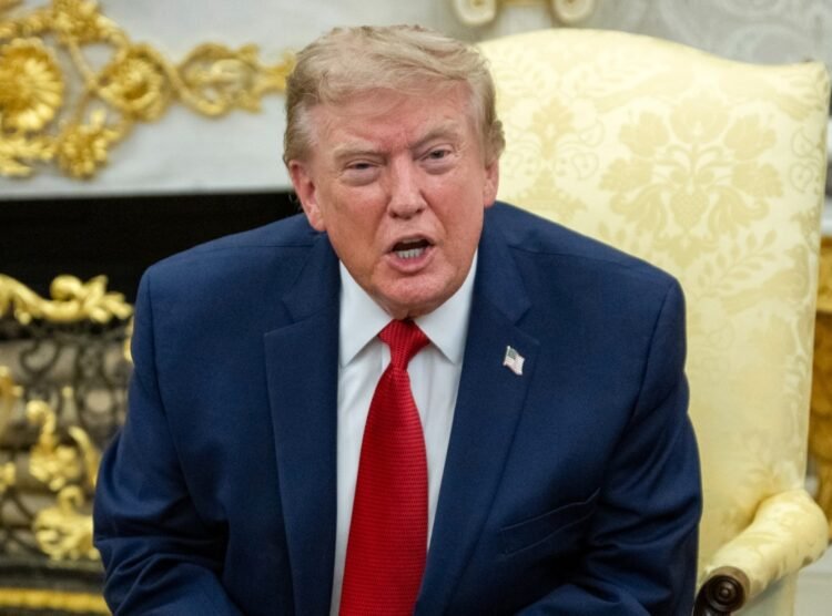 Trump says France is burning and torn apart by immigration