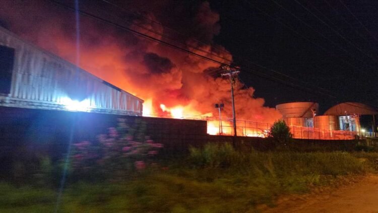 TSTT fire may have been an inside job, says Padarath