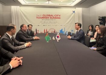 Turkmenistan showcases Ashgabat’s tourism potential at Busan summit